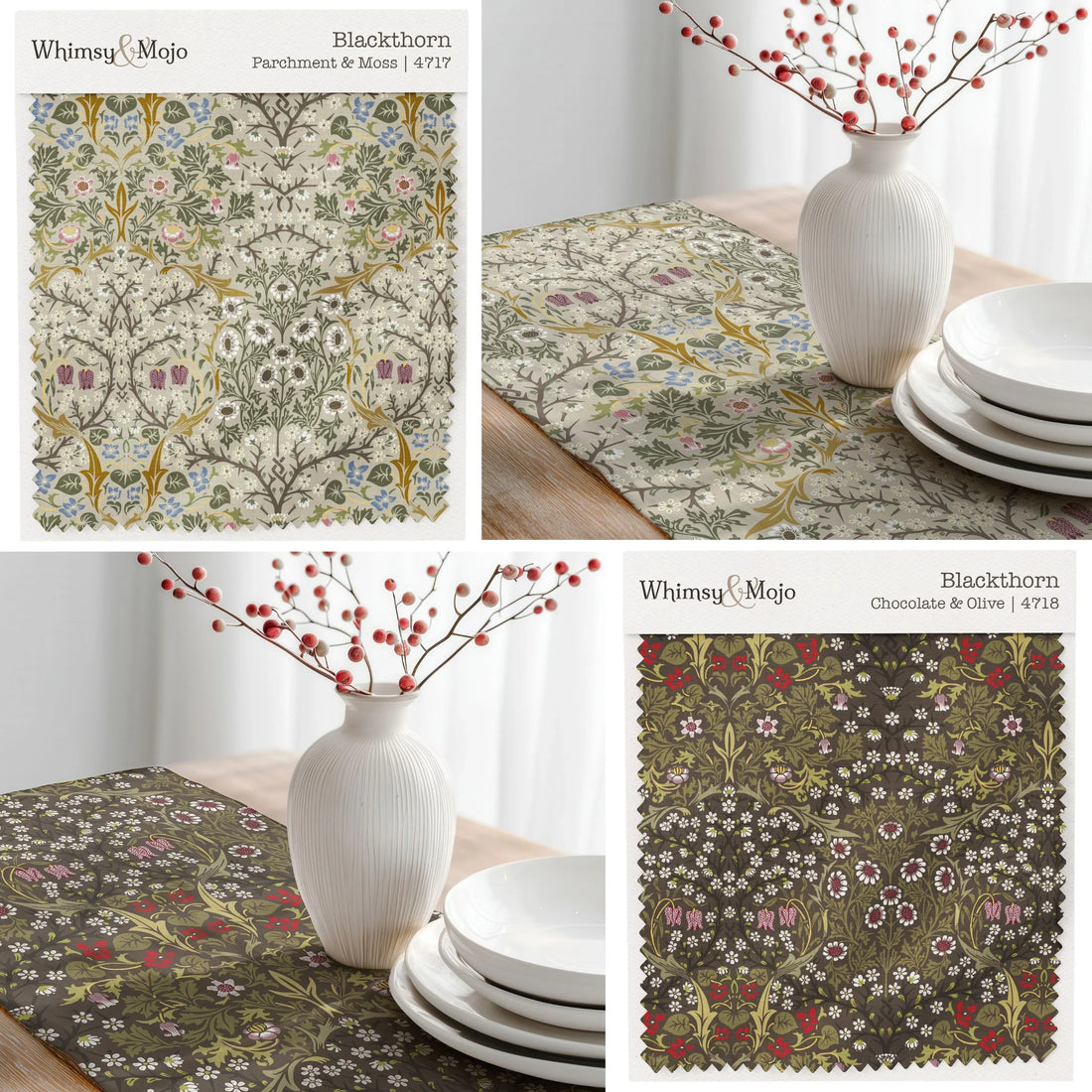 Introducing Two Exclusive Blackthorn Colorways: Parchment & Moss and Chocolate & Olive