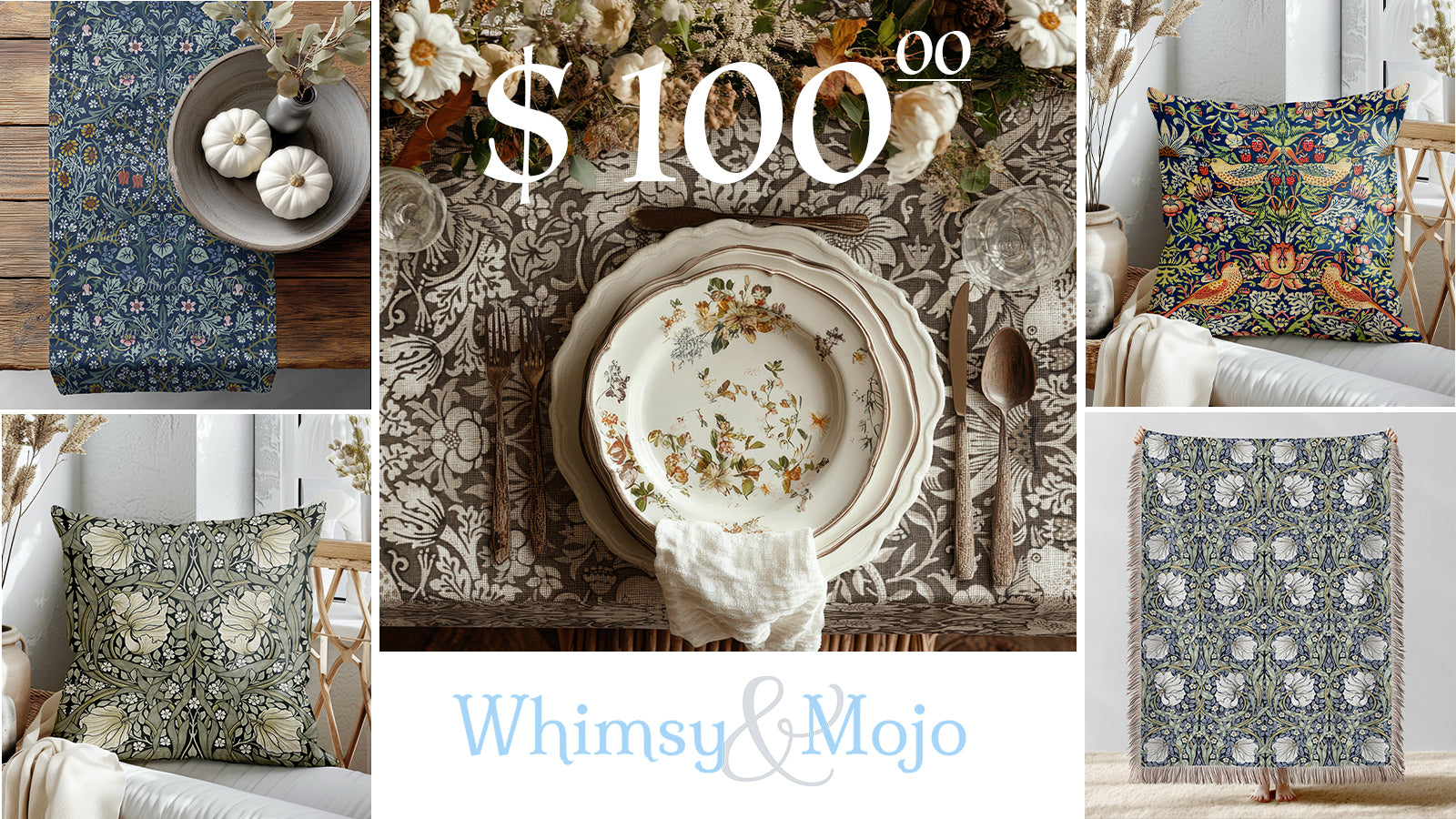 Whimsy & Mojo Gift Card