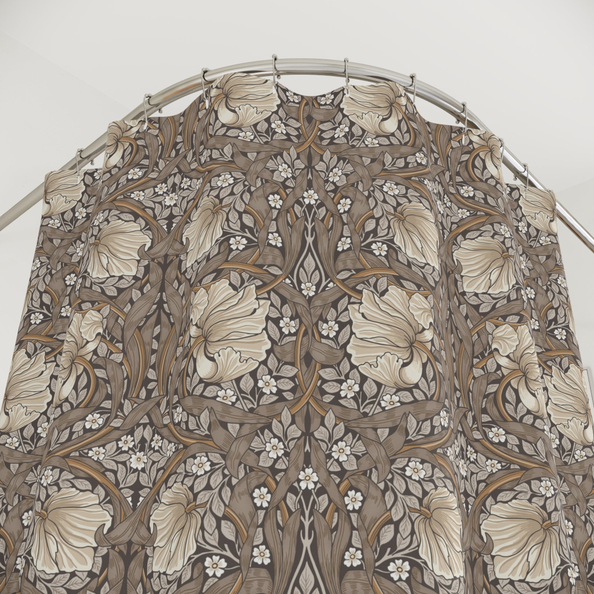 William Morris Shower Curtain - PIMPERNEL