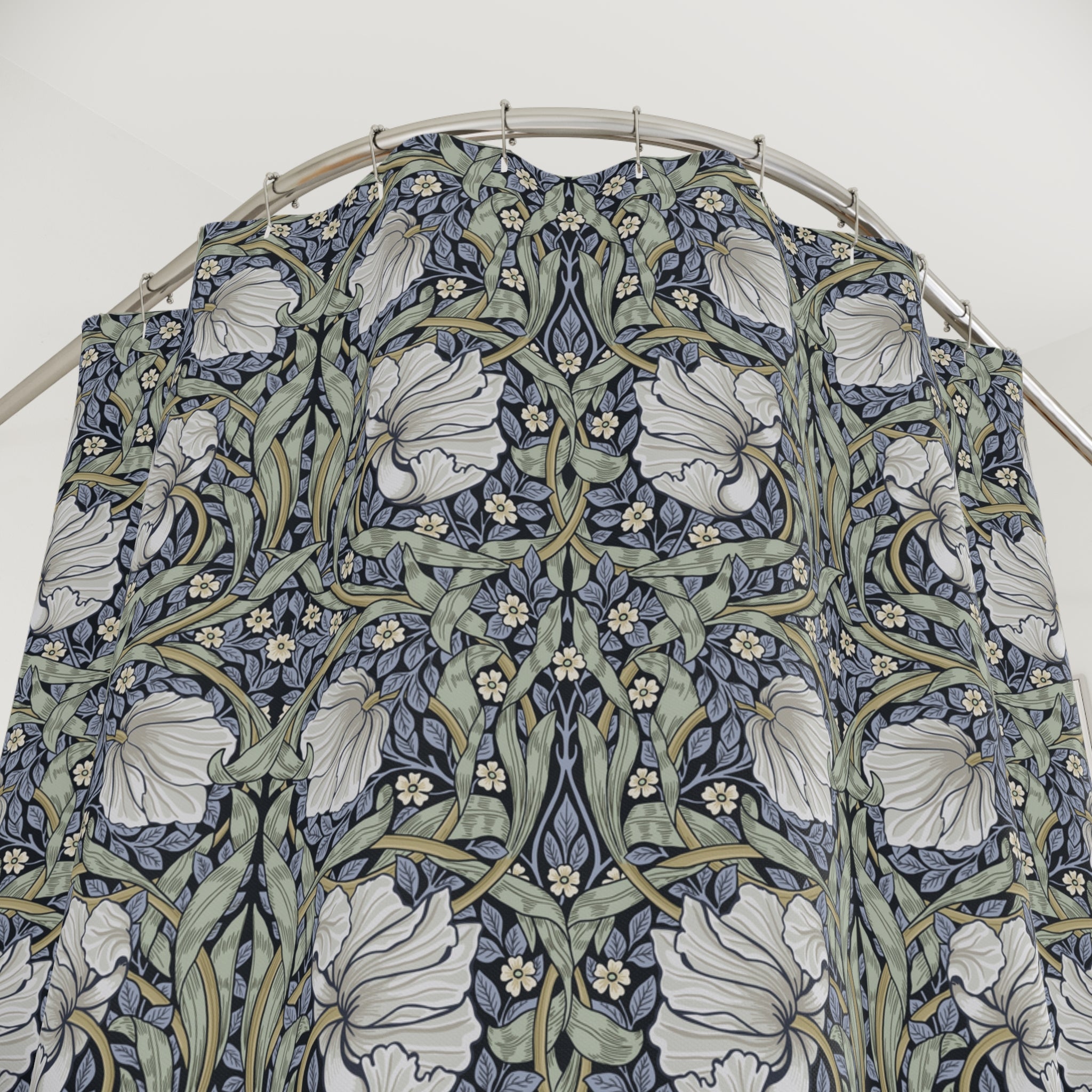 William Morris Shower Curtain - PIMPERNEL