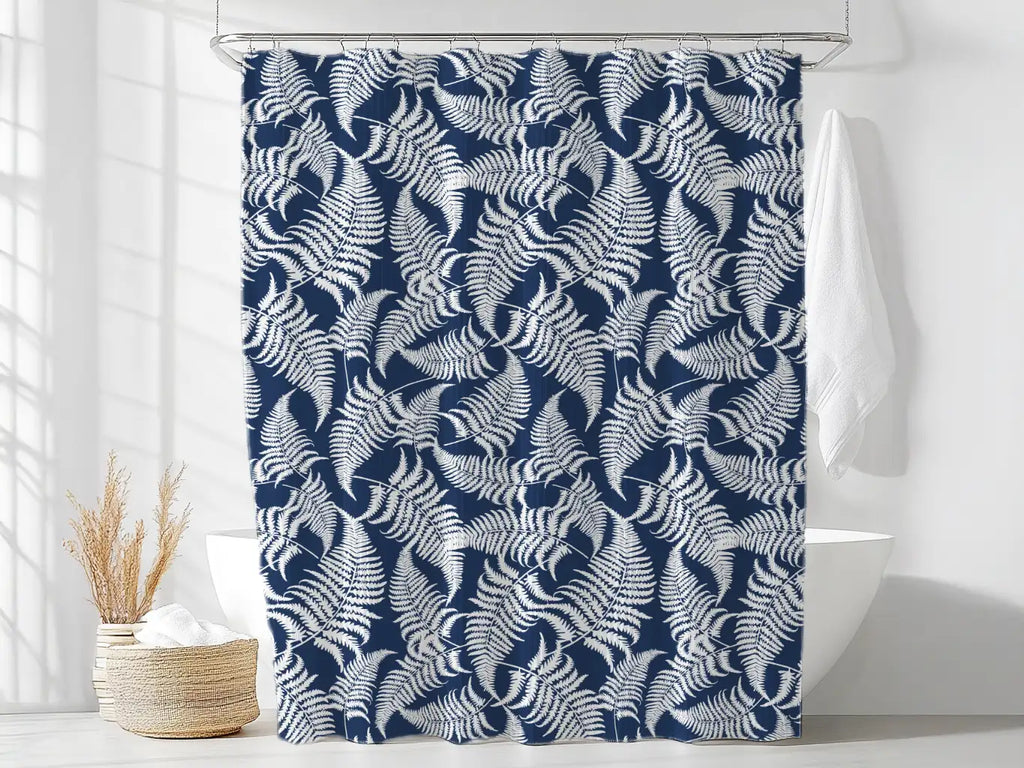 Whispering Ferns Shower Curtain