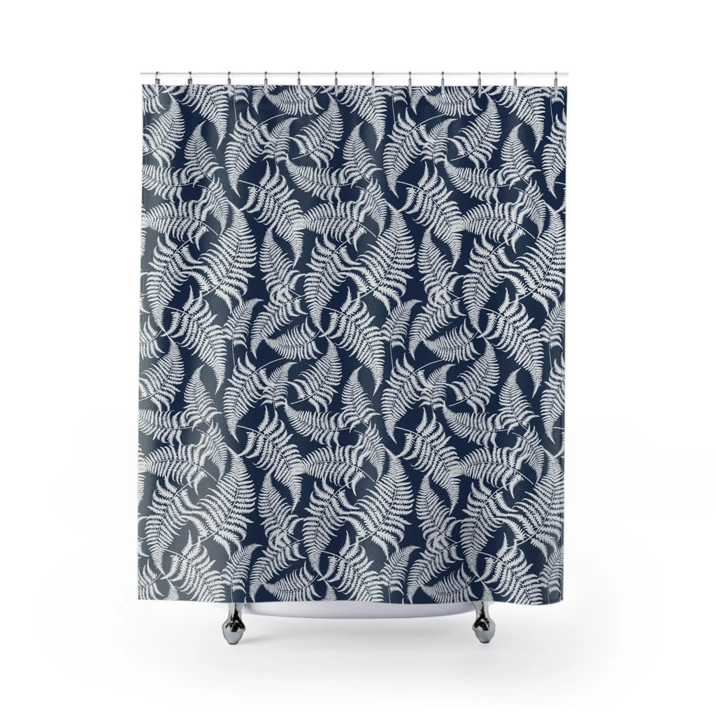 Whispering Ferns Shower Curtain