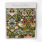 William Morris Table Runner STRAWBERRY THIEF in Country Blue