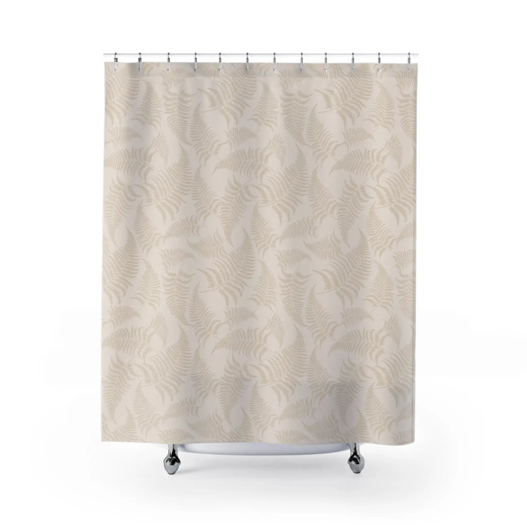 Whispering Ferns Shower Curtain