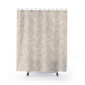 Whispering Ferns Shower Curtain - Soft Beige