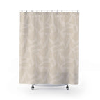 Whispering Ferns Shower Curtain - Coastal Blue