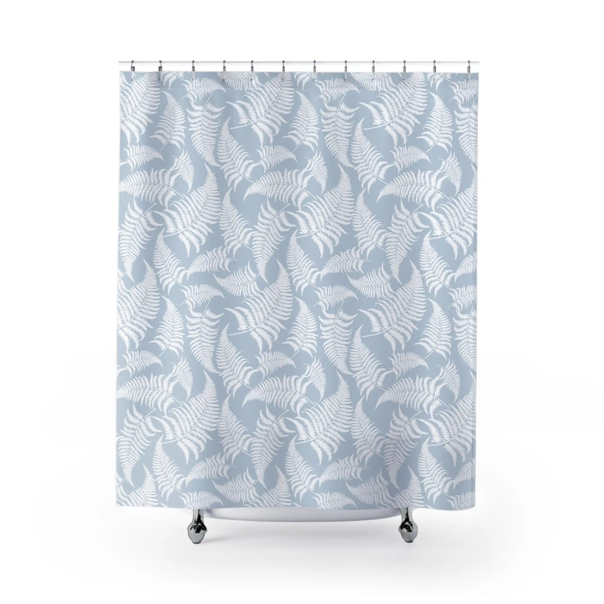 Whispering Ferns Shower Curtain