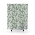 Whispering Ferns Shower Curtain - Sage Green