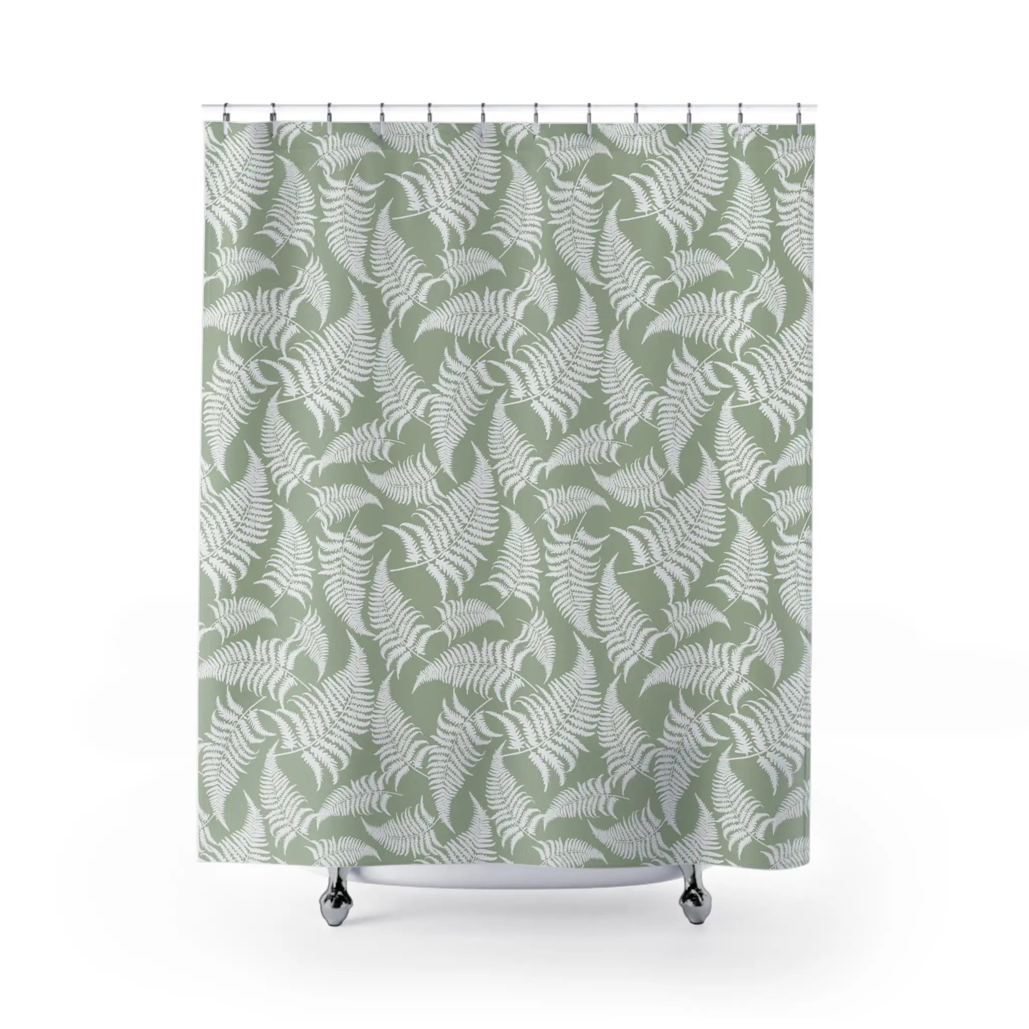 Whispering Ferns Shower Curtain