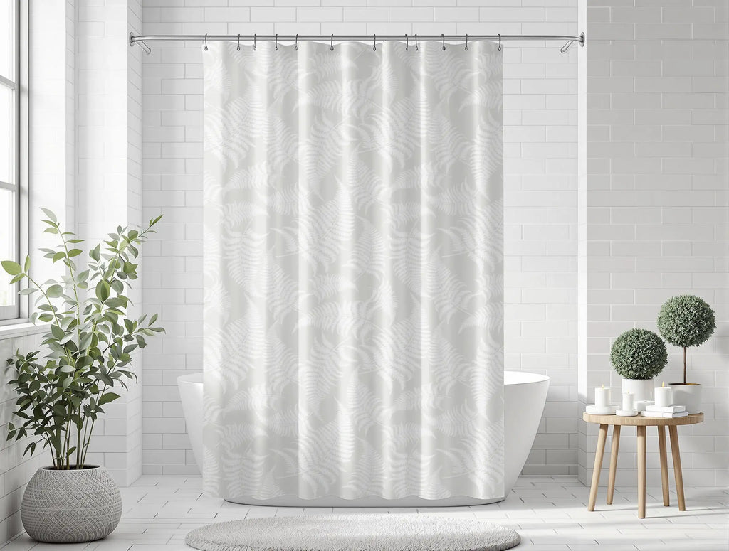 Whispering Ferns Shower Curtain