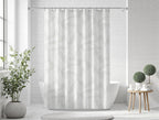 Whispering Ferns Shower Curtain - Coastal Blue