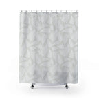 Whispering Ferns Shower Curtain - Coastal Blue