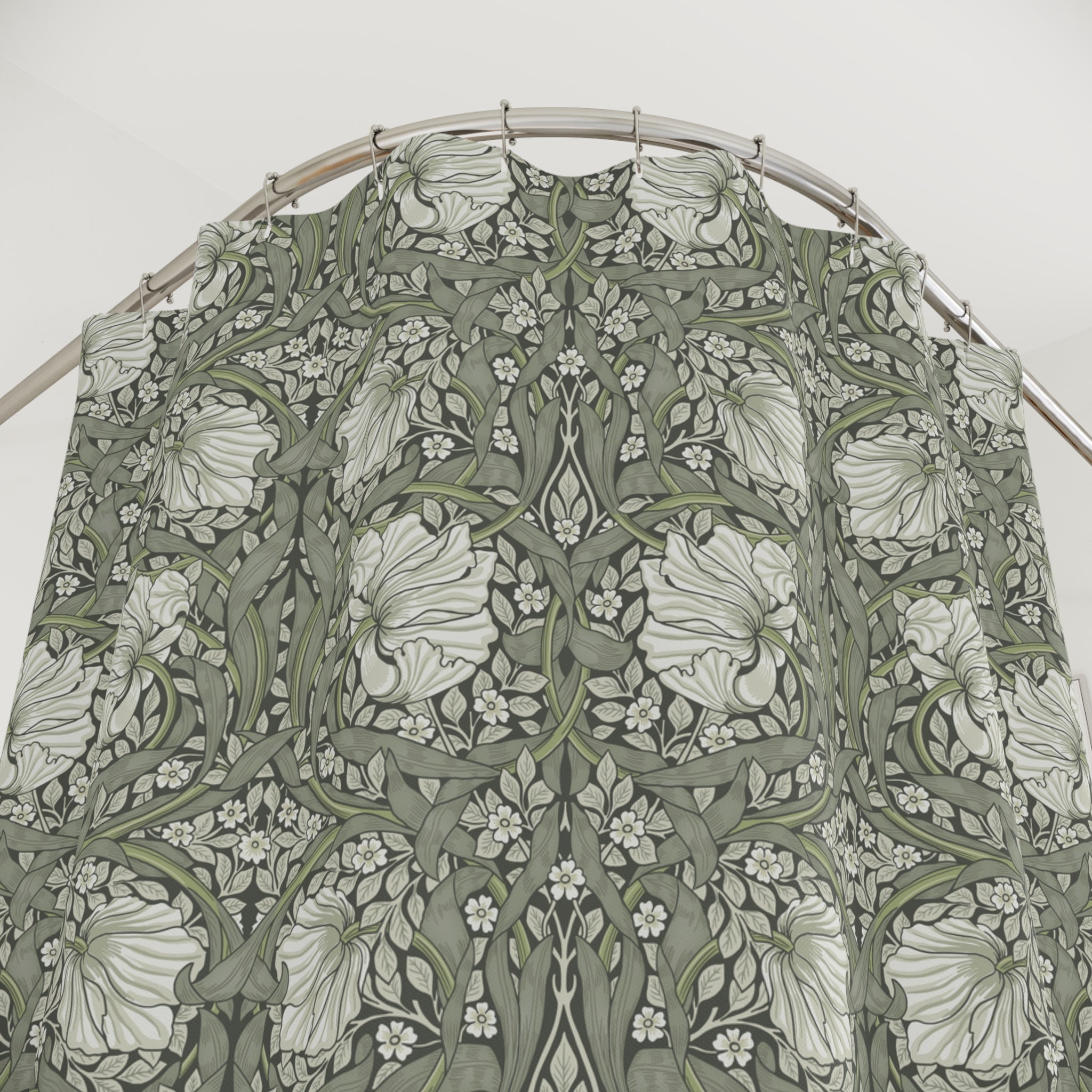William Morris Shower Curtain - PIMPERNEL