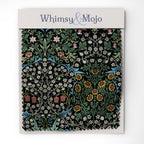 William Morris Tablecloth - BLACKTHORN in Sultry Olive