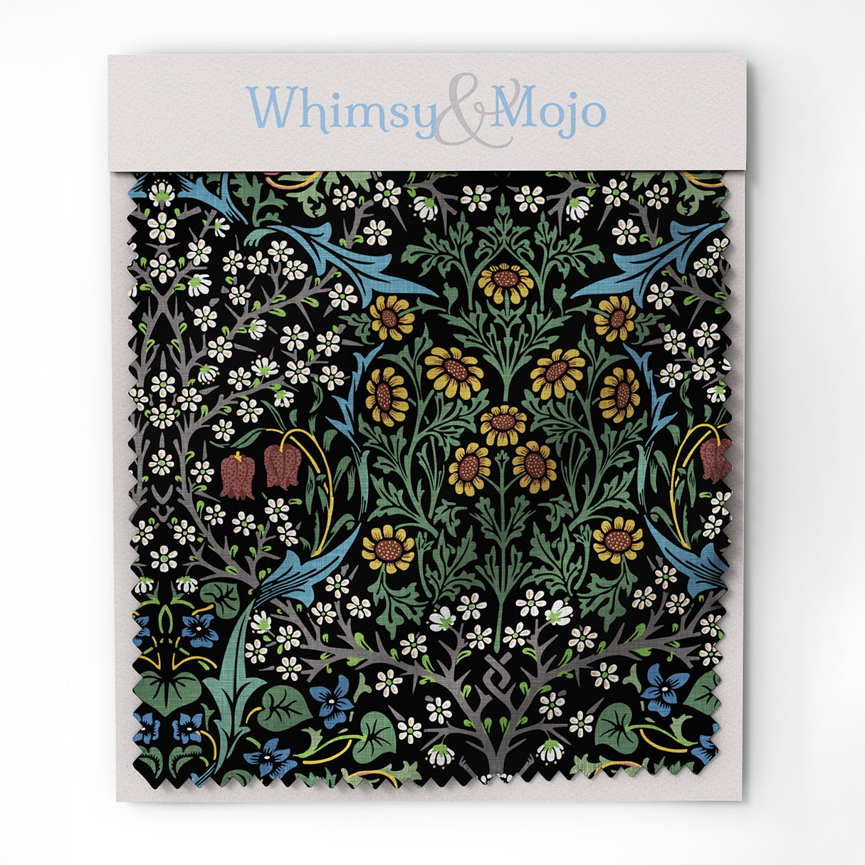 William Morris Tablecloth - BLACKTHORN