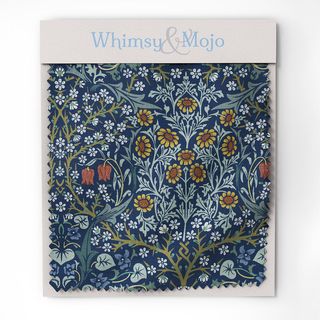William Morris Tablecloth - BLACKTHORN