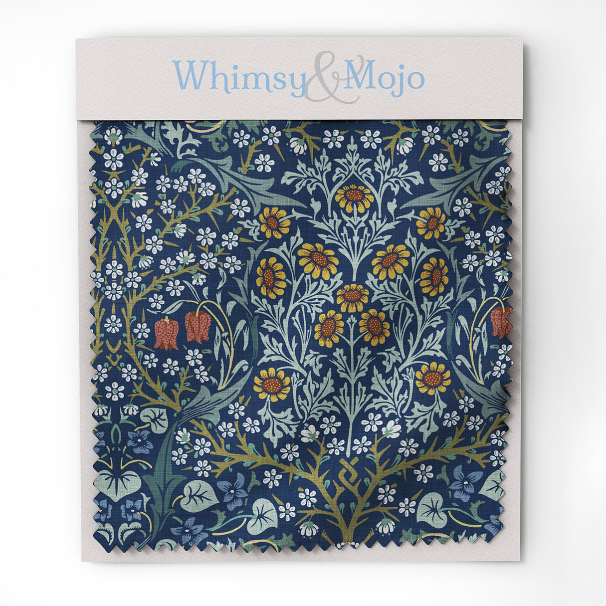 William Morris Tablecloth - BLACKTHORN
