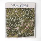 William Morris Tablecloth - BLACKTHORN in Sultry Olive