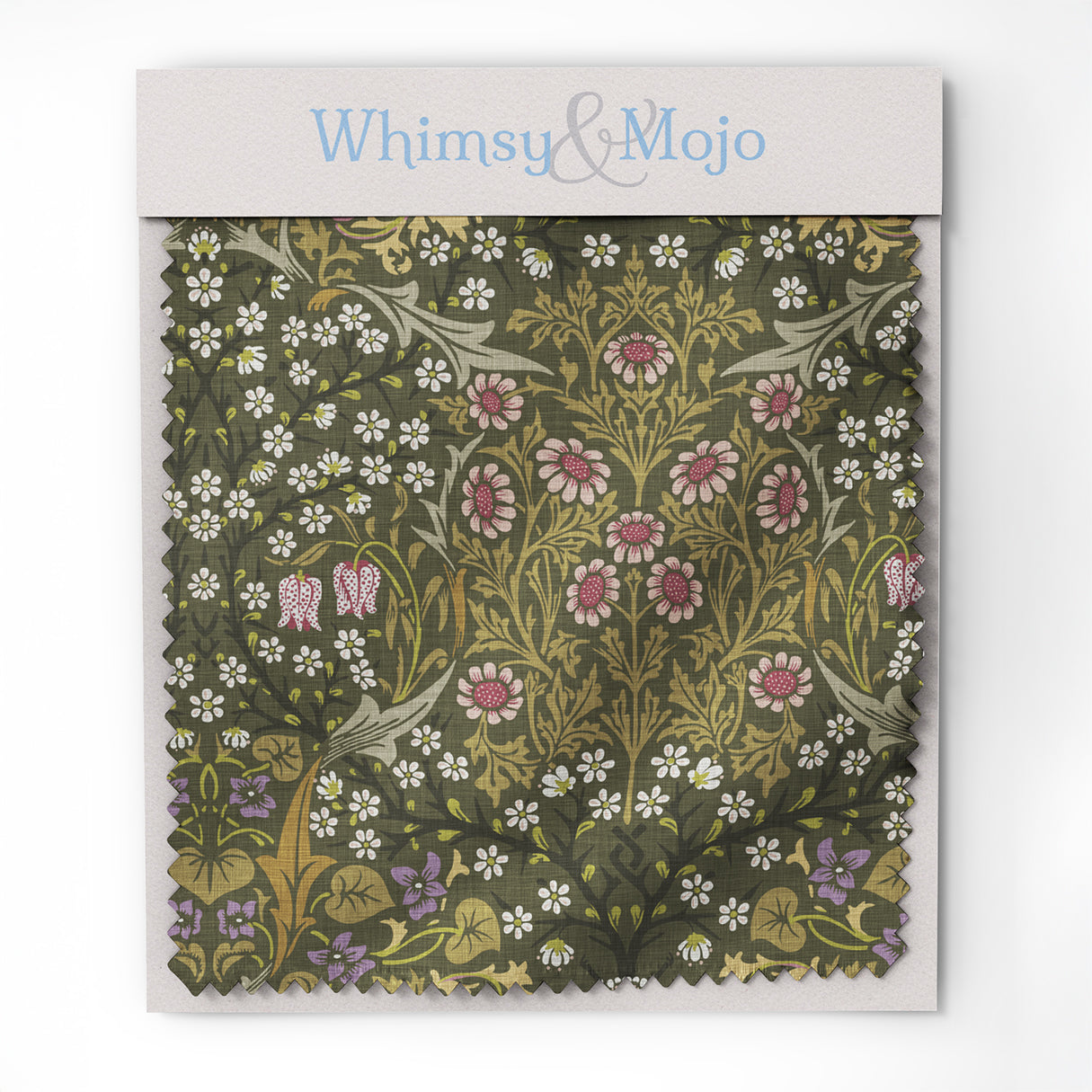 William Morris Tablecloth - BLACKTHORN