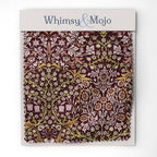 William Morris Tablecloth - BLACKTHORN in Sultry Olive