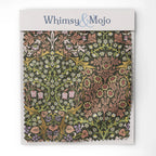 William Morris Fabric swatch - Earthy Garden