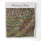William Morris Tablecloth - BLACKTHORN in Sultry Olive