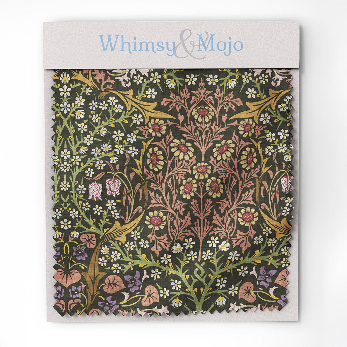 William Morris Tablecloth - BLACKTHORN