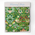 William Morris Table Runner STRAWBERRY THIEF in Country Blue