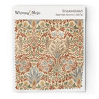 William Morris Snakeshead in Harvest Grove -swatch