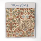 William Morris Snakeshead in Harvest Grove -swatch