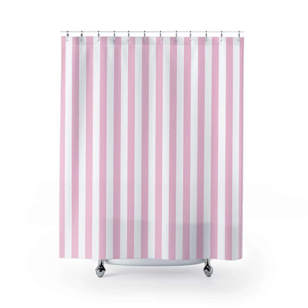 Classic Awning Stripe Shower Curtain