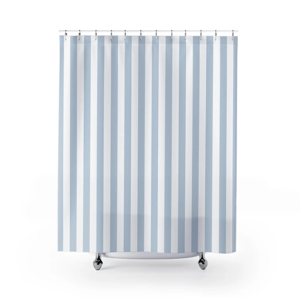 Classic Awning Stripe Shower Curtain