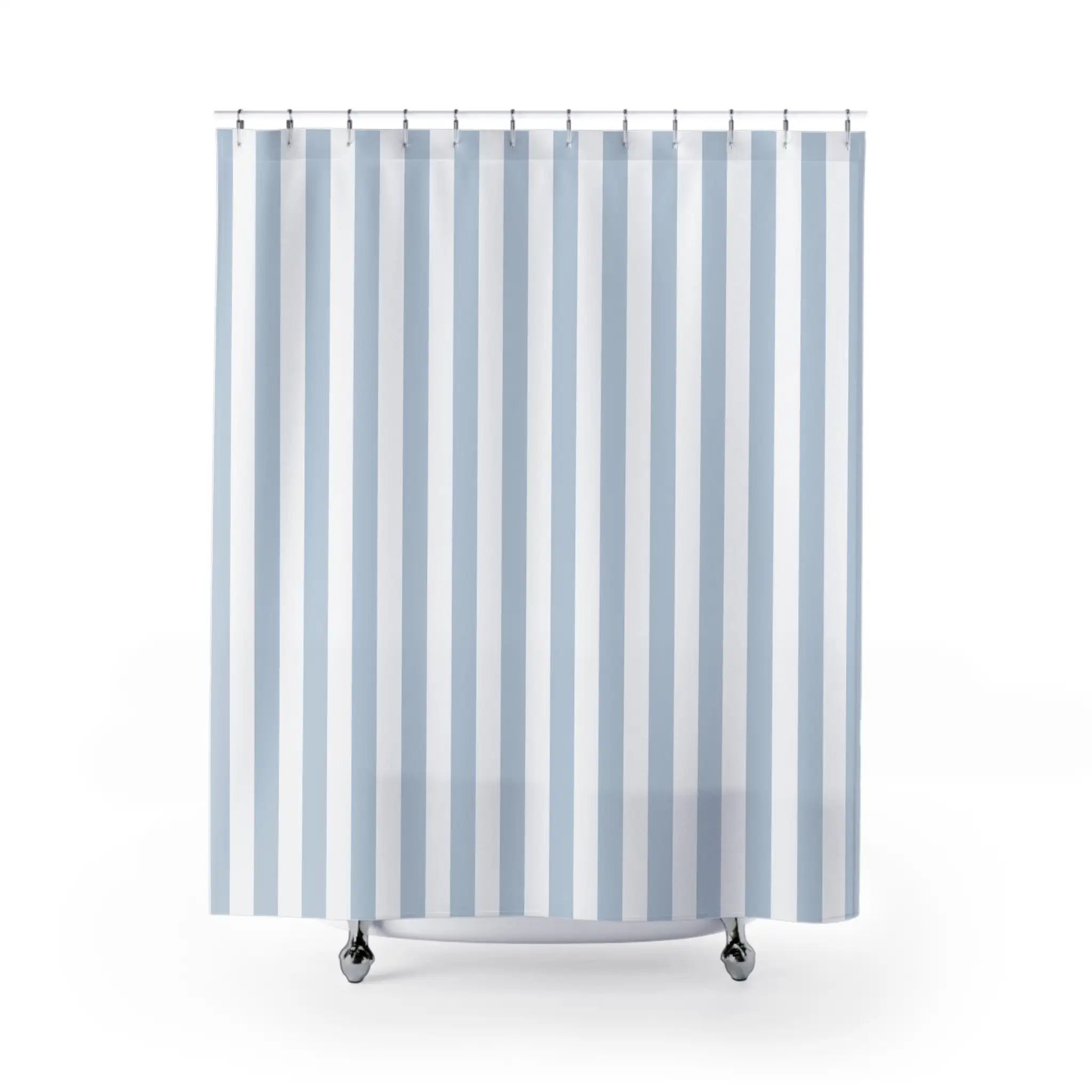 Classic Awning Stripe Shower Curtain