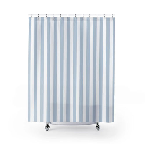 Classic Awning Stripe Shower Curtain