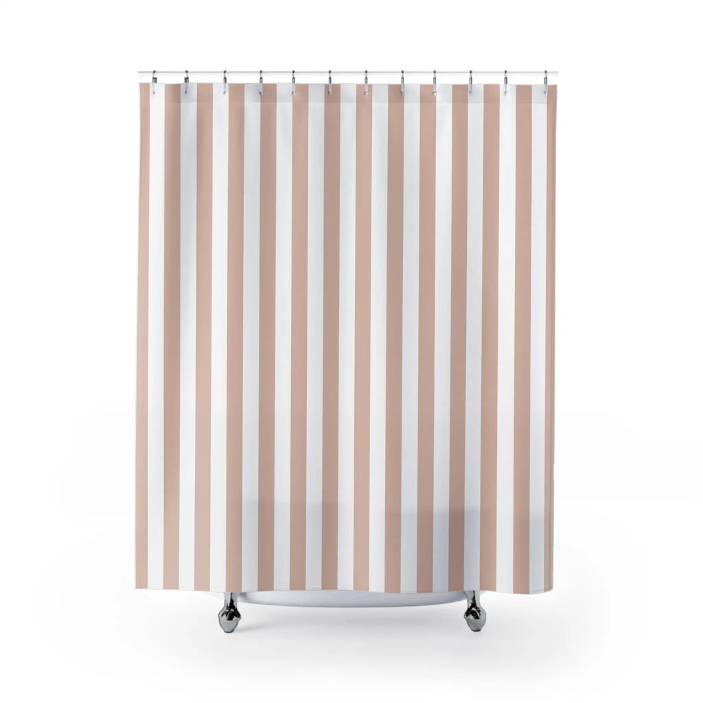 Classic Awning Stripe Shower Curtain