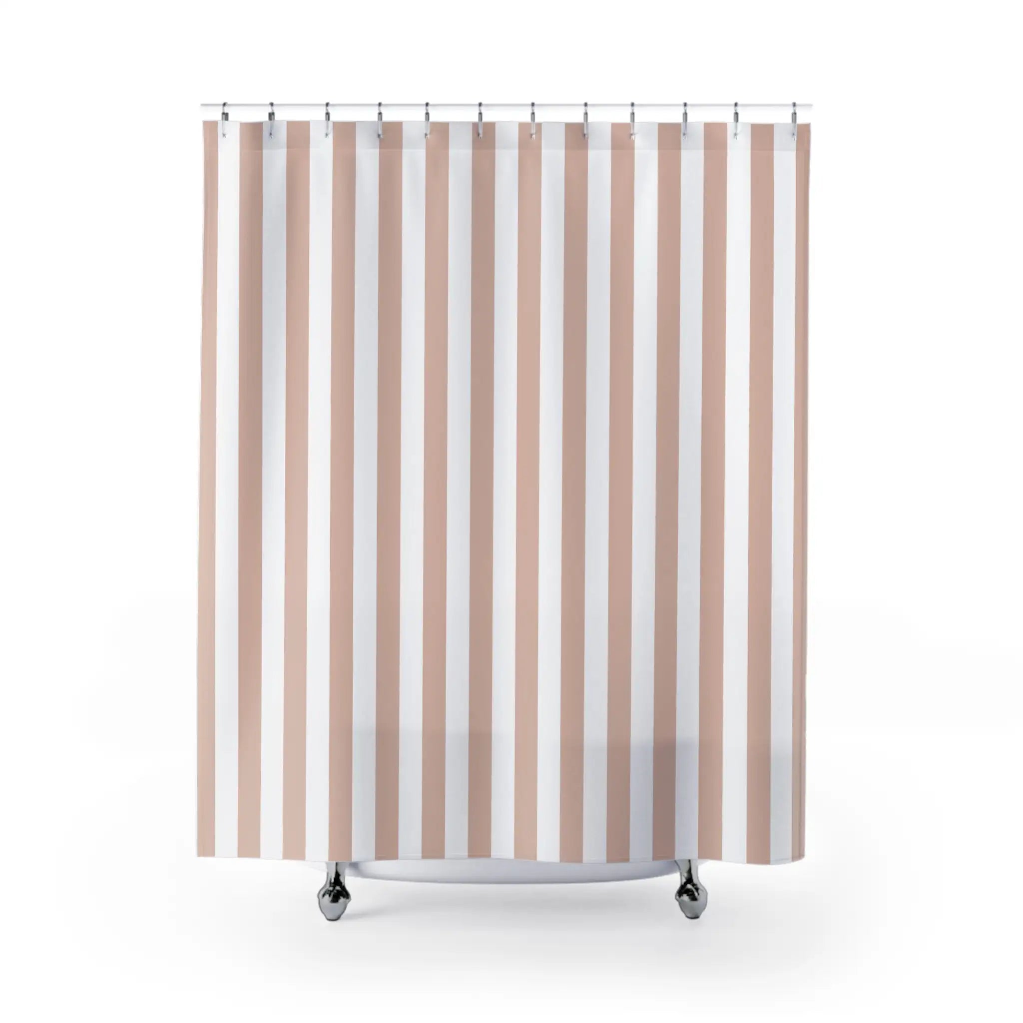 Classic Awning Stripe Shower Curtain